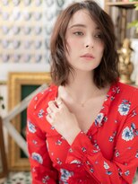 カバーヘア ブリス 戸田公園西口店(COVER HAIR bliss)&nbsp;フレンチカジュアルくせ毛風くびれヘアc5戸田公園20代30代40代