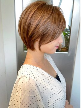 ジルブラン 国分寺(JIL BLAN) 大人ショートヘア/ハイライトカラー/イルミナカラー[国分寺]