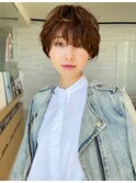 大人気☆ふんわりマッシュショート