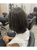 グレージュ/ハイライト/