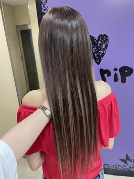 アンリップ ジー(salon unripG) h.i #モカベージュ