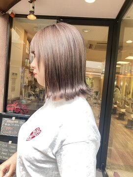 ヘアーモード ケーティー ピュール(Hair Mode KT Purl) 外ハネボブ