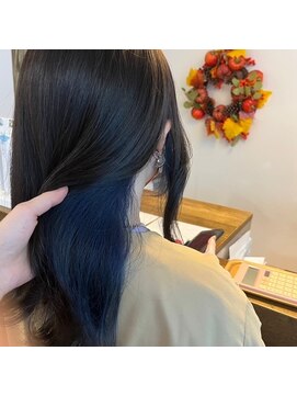 パームス(Palms) 【ダブルカラー】ブルーカラー/インナーカラー