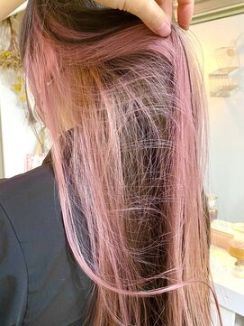 ビオラ(Viola) 【インナーカラー／イヤリングカラー／ピンク】