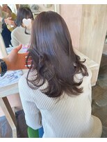 エン 仙台(en)&nbsp;大人かわいいグレージュカラー/ピンクココアベージュ