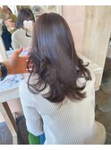 大人かわいいグレージュカラー/ピンクココアベージュ