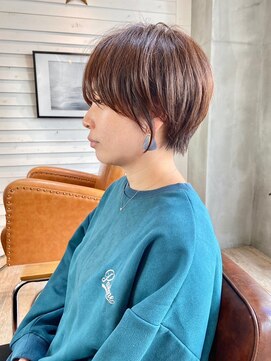 アデプト 綾瀬店(adept) ハンサムマッシュショート【綾瀬/北千住/亀有】