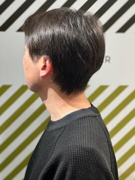 バーバーバー 四谷(BARBER-BAR) ナチュラルショートスタイル