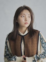 フィルムス 渋谷(FILMS)&nbsp;黒髪/小顔/クラゲヘアー/オリーブグレー/ココアベージュ/渋谷