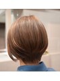 ノア(noa)&nbsp;透明感カラー、くびれショートご相談してください