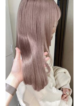 ペレ 栄店(PELE) ほんのりピンクミルクティー