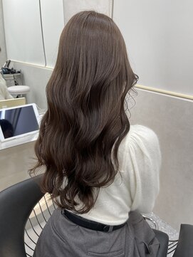 ロンド マーレ 天神大名店(Lond mare) 韓国ヘア 韓国巻き 韓国くびれヘア 韓国アイドル 顔まわり