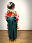 名古屋駅徒歩3分 actif 着物/和装/着付けヘアセット  早朝受付