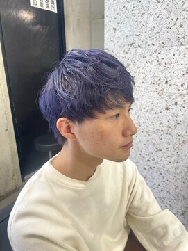 ラニヘアサロン(lani hair salon) ブルーラベンダー