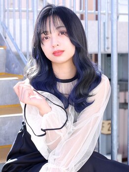 ヘアスピリッツアンクス(Hair Spirit anx)の写真/HOTPEPPER Beauty AWARD 2025 BESTSALON SILVER Prize受賞#ハイライト#インナー#ダメージレス#ケアブリーチ