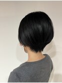 [Gluck hair design]  くびれスッキリショートボブ