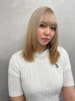 ガルテ(GARTE) ベージュのエンドカラー!