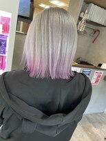 リエンス(RIENS)&nbsp;【RIENS】裾カラーパープル×木村康二