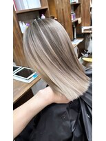 ラフ(LAFF) #ショコラアッシュ#ヘルシースタイル#ふんわりカール