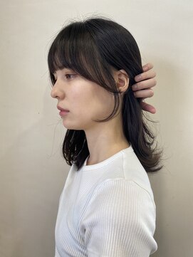 イーストハムネオ(EAST HAM NEO) 顔まわりカット