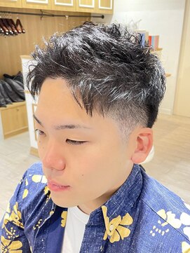 アルクバイネオリーブ 荻窪店(arc by neolive) メンズショート