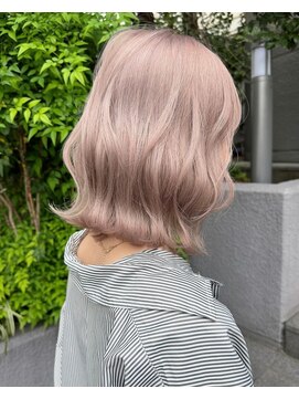 アリア バイ アルティナ(alia by artina) ベビーピンク_ミルクティーピンクホワイトピンクベージュピンク2