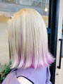 カーラ サロン(Carra Salon) ハイトーンカラーはお任せください