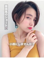 ブロウ ネックス ザ サロン 表参道(VLOW nex the salon)&nbsp;vlow表参道  タンバルモリ くびれヘア 髪質改善 韓国 長屋