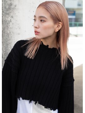 スペシャルオオサカ 難波店(Special OSAKA) 【Special OSAKA】ハイトーンピンクベージュ