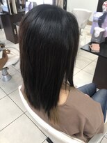 アミュード 西新井(Amu:rd)&nbsp;「【縮毛矯正アミュード】髪質改善/艶髪ストレート」