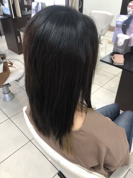 アミュード 西新井(Amu:rd) 「【縮毛矯正アミュード】髪質改善/艶髪ストレート」