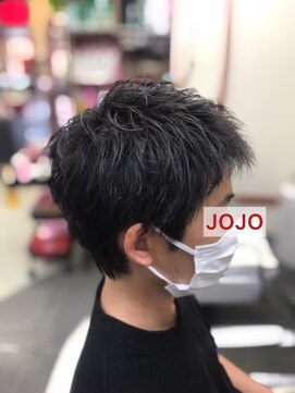ジョジョ(JOJO) メンズカット&スパイラルパーマ