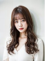 テーラヘアー 取手店(TELA HAIR) 大人可愛いナチュラルブルージュ【TELA HAIR 取手】