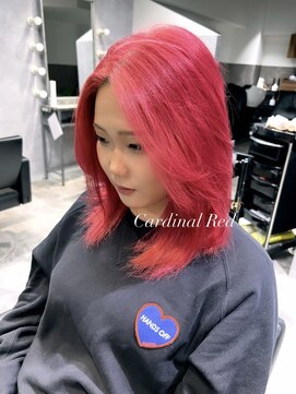 ジゼル 梅田(GiseL) Cardinal Red