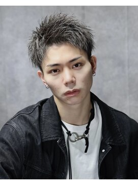 リップス レイ ギンザ(LIPPS Ray GINZA) ツイストアップバング!短髪パーマ!