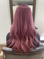 ヘアーアンドスパ ルーチェ(hair&spa Luce)&nbsp;ピンクカラー