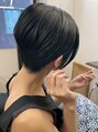 ベンジー 中目黒店(benji) 骨格の綺麗に見えるショートヘアお任せください^^