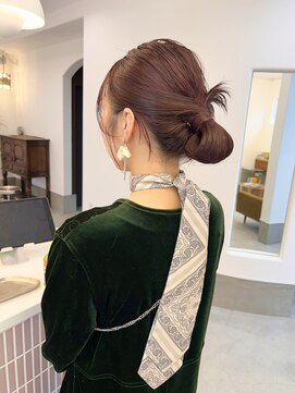 テオト(teoto.) ピンクパープル