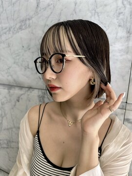 ロンドルーチェ 心斎橋(Lond luce) 大人ガーリー×似合わせカット【髪質改善／縮毛矯正】