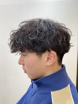 レボルトヘアー(R EVOLUT hair) 【関口柊太】波巻きパーマ 波巻きスパイラル