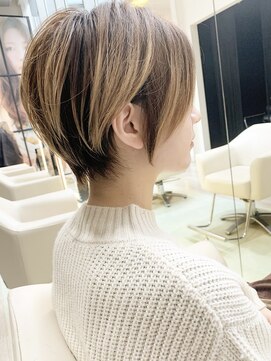 ウィル あべの店(WiLL) ハニーショート　古賀ショート