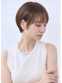 【瀧上丈司】小顔カット ショートボブ 似合わせカット