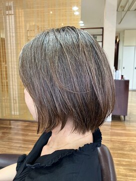 ヘアーガーデン ハニワ(Hair Garden 葉庭) NORIお客様スタイル