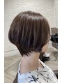 ヘアーアンドフェイス タケトイズ(hair&face TAKETO.is) グラデーションボブ