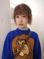 レコ 渋谷(LECO)&nbsp;ケアブリーチハイトーンピンクベージュデザイン