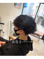 サニーサイドアップ 大宮(Sunny side up)&nbsp;波巻きパーマ