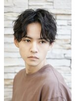 ルーツ(ROOTS) 色気を出す大人男子のパーママッシュ