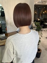 ロンドエニカ 大宮(Lond enika)&nbsp;韓国レイヤーボブケアブリーチダブルカラー[大宮]