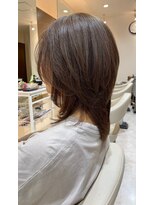 ジール プラス 西明石駅前店(zeal plus)&nbsp;超高濃度水素カラー☆ウルフレイヤー