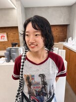 トゥコ(tuco)&nbsp;ボブ　パーマ　ボブパーマ　前髪　前髪パーマ